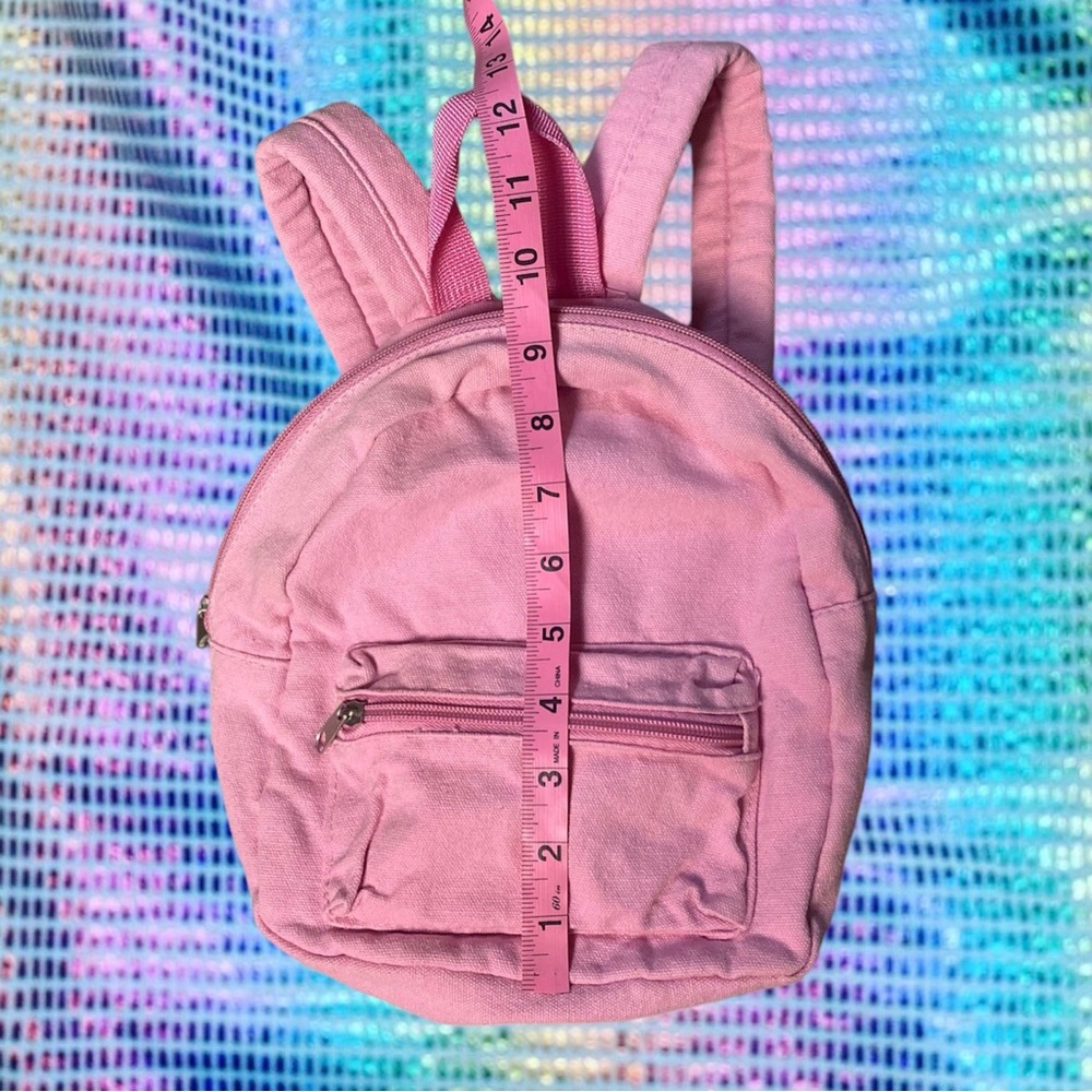 Mini Pink Backpack - Picture 6 of 6